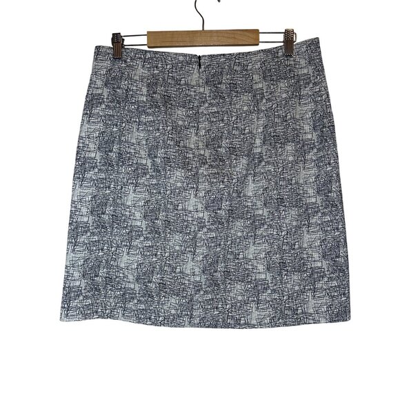 M.M Lafleur The Noho Skirt Crackle Womens Size 14 Minimalist Classic Capsule - Picture 9 of 9
